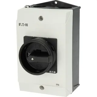 EATON Electric Ausschalter P1-25/I2/SVB-SW