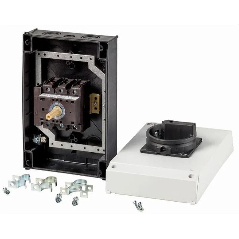 EATON Electric Aufbau-Hauptschalter P3-63/I4/MBS/SVB-SW/HI11