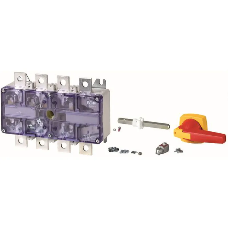 EATON Electric Lasttrennschalter DMV-400/3/M4/P-R 3polig 400A rot