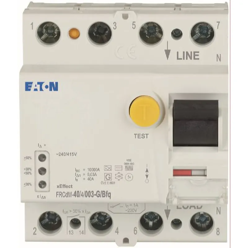EATON Electric FI-Schutzschalter allstromsensitiv FRCDM-40/4/003-G/BFQ 40/0,03 4polig