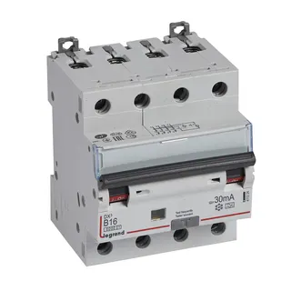 Legrand FI / LS-Kombination B16/0,03A 3polig+N 6kA