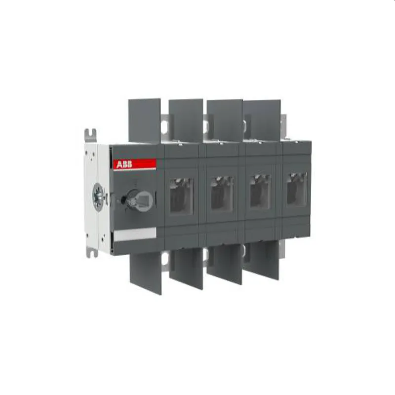 ABB Stotz-Kontakt Lasttrennschalter OT400U04 4polig 400A 1SCA022748R1060