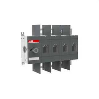 ABB Stotz-Kontakt Lasttrennschalter OT400U04 4polig 400A 1SCA022748R1060