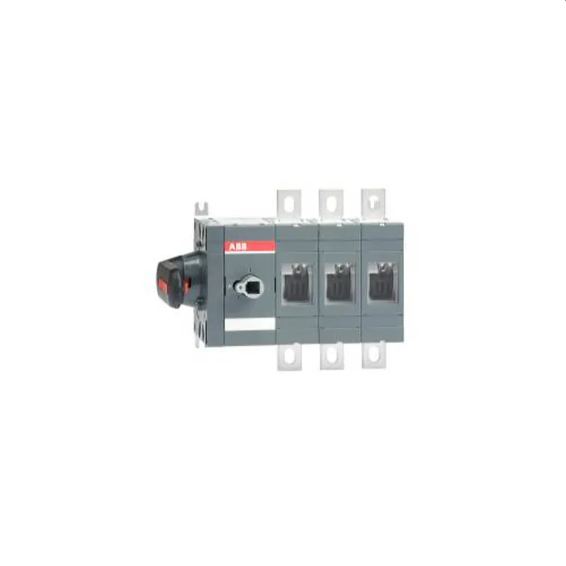 ABB Stotz-Kontakt Lasttrennschalter OT400ES03K 3polig 400A 1SCA022860R1860