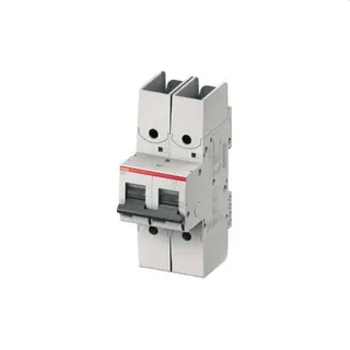 ABB Stotz-Kontakt Hochleistungssicherungsautomat S802S-D6-R 6A 2polig 2CCS862002R0061