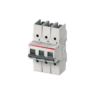 ABB Stotz-Kontakt Hochleistungssicherungsautomat S803HV-K6 6A 3polig 2CCF019033R0001