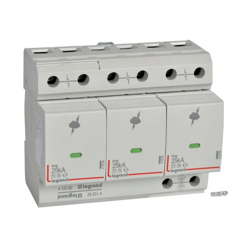 Legrand 412282 SPD T1 25KA 3P +FM 6M