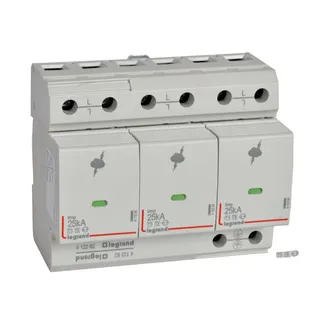 Legrand 412282 SPD T1 25KA 3P +FM 6M