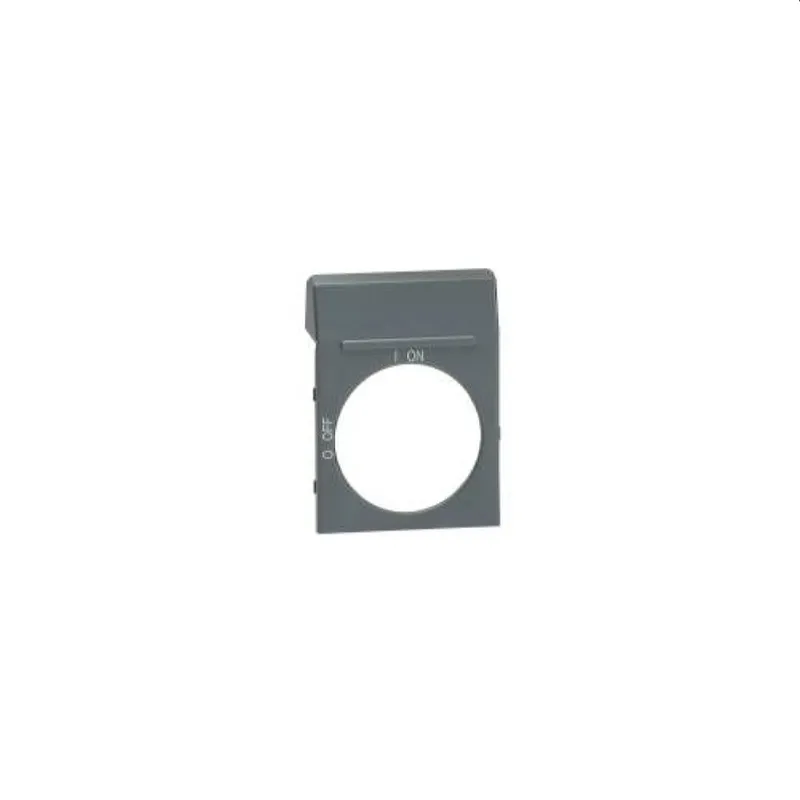 ABB Stotz-Kontakt Schild OPG2 blanco grau 1SCA022353R4380