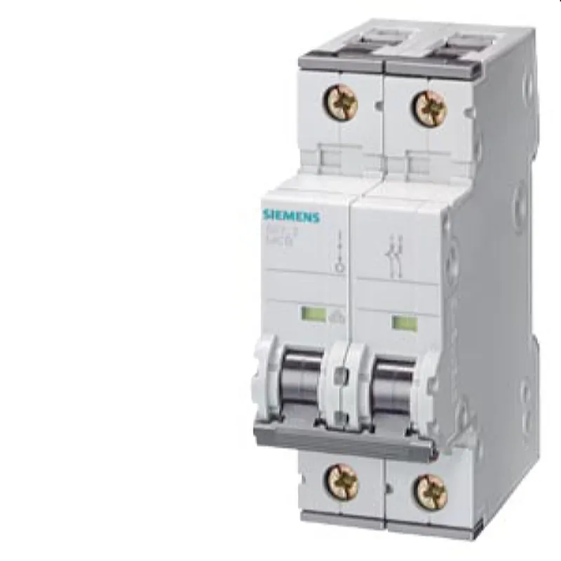 Siemens Leitungsschutzschalter 400V 10kA 2polig D63A 5SY4263-8