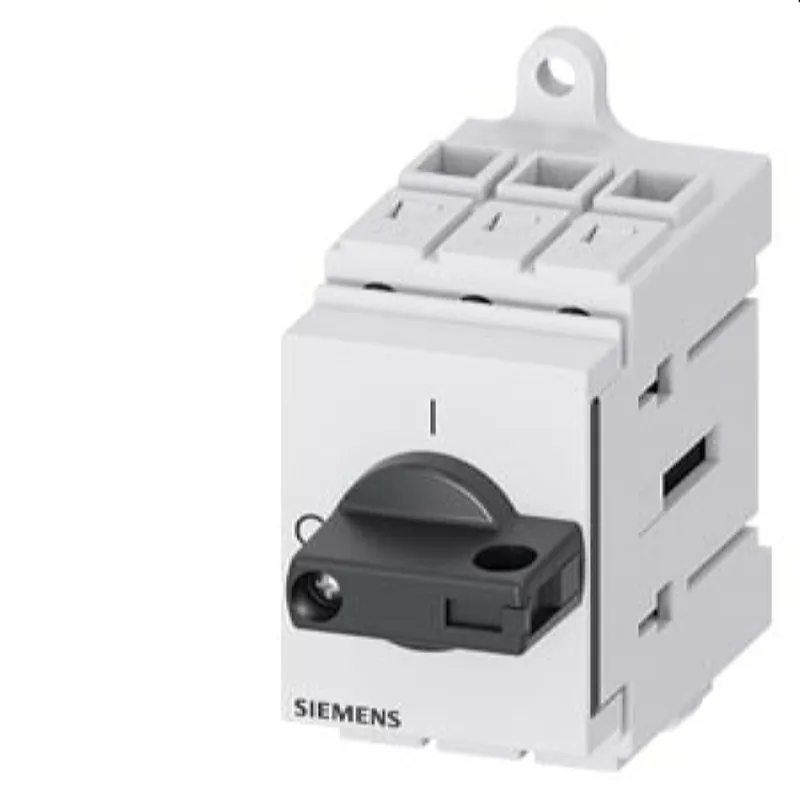 Siemens Lasttrennschalter 3LD3 Iu25A 9,0kW 3polig schwarz 3LD3130-0TK11