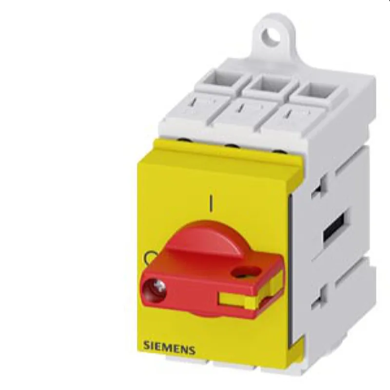 Siemens Lasttrennschalter 3LD3 Iu32A 3polig 11,5kW rot/gelb 3LD3230-0TK13