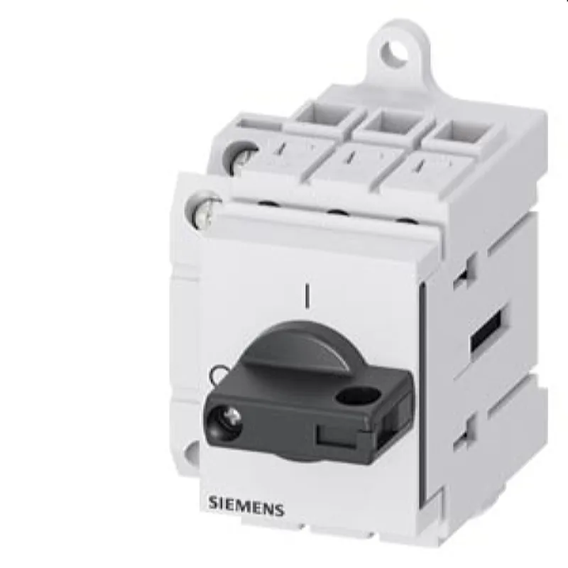 Siemens Lasttrennschalter 3LD3 Iu25A 3pol+N 9,0kW schwarz 1Ö+1S 3LD3130-1TK11