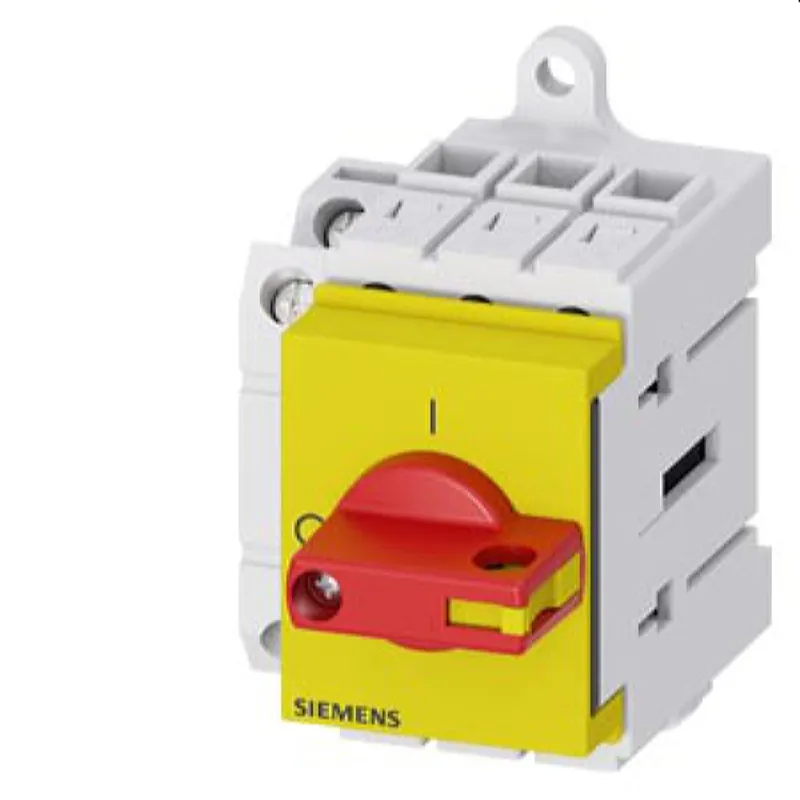 Siemens Lasttrennschalter 3LD3 Iu25A 3pol+N 9,0kW rot/gelb 1Ö+1S 3LD3130-1TK13