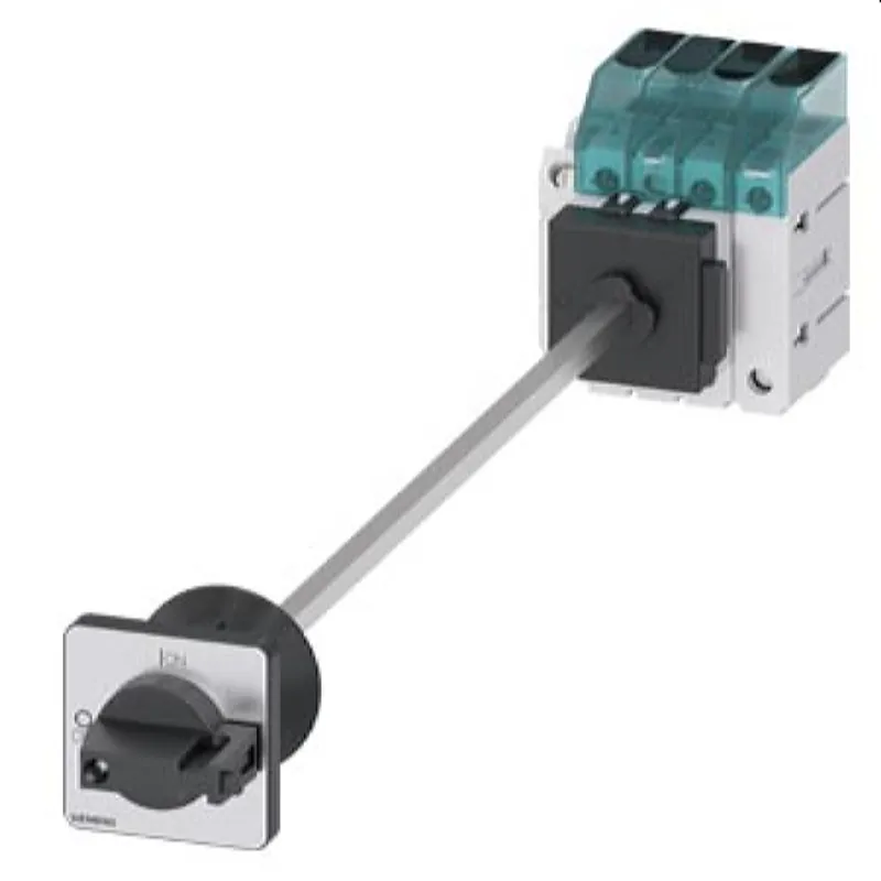 Siemens Lasttrennschalter 3LD3 Iu25A 3pol+N 9,0kW schwarz 1Ö+1S 3LD3140-1TL11