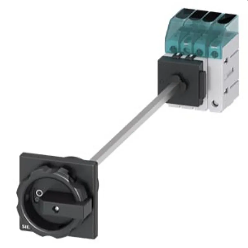 Siemens Lasttrennschalter 3LD3 Iu32A 3polig+N 11,5kW schwarz 3LD3248-0TL51