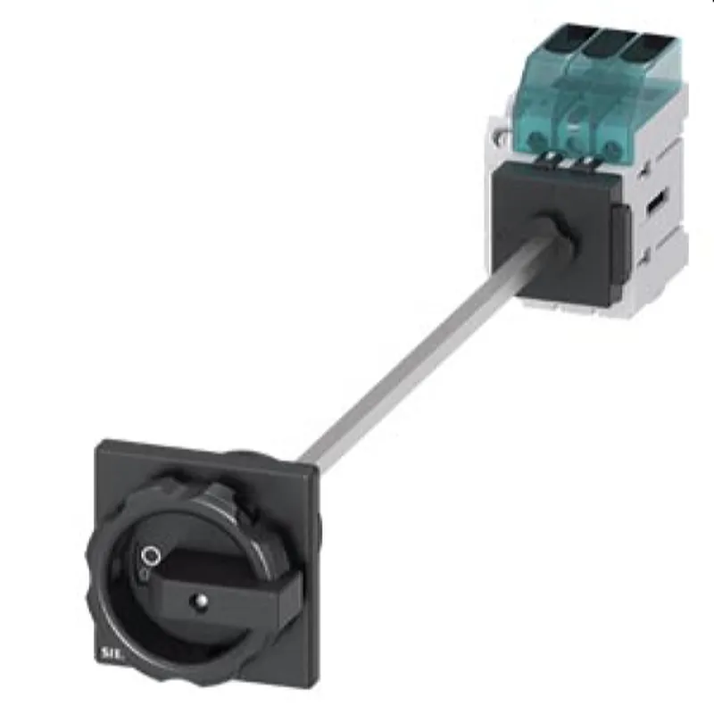 Siemens Lasttrennschalter 3LD3 Iu32A 3polig 11,5kW schwarz 1Ö+1S 3LD3248-1TK51