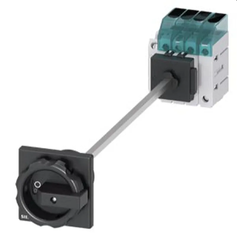 Siemens Lasttrennschalter 3LD3 Iu25A 3pol+N 9,0kW schwarz 1Ö+1S 3LD3148-1TL51