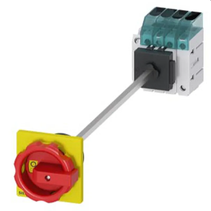 Siemens Lasttrennschalter 3LD3 Iu16A 3pol+N 7,5kW rot/gelb 1Ö+1S 3LD3048-1TL53