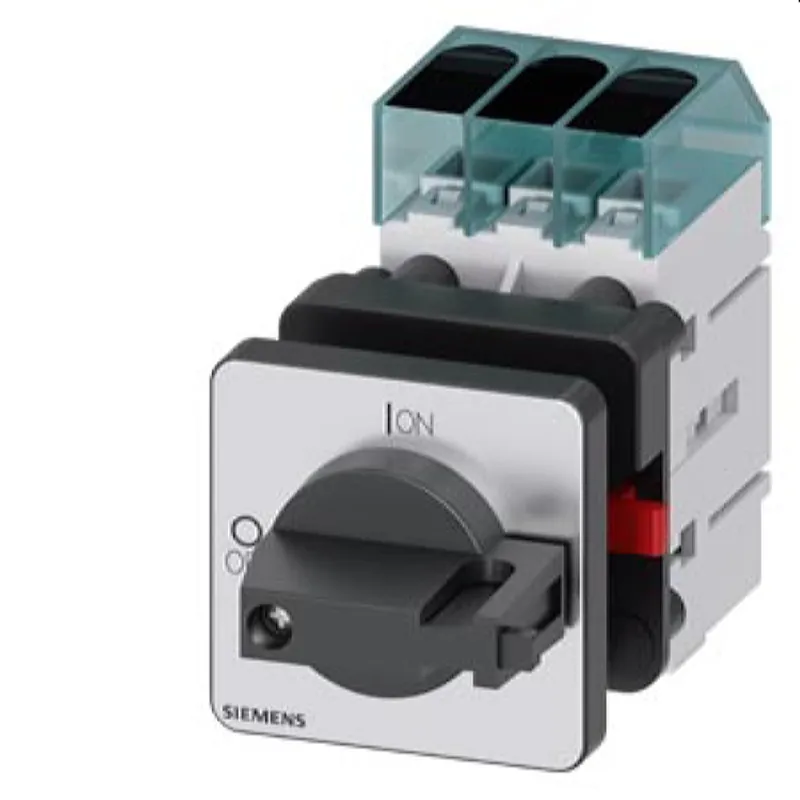 Siemens Lasttrennschalter 3LD3 Iu16A 7,5kW schwarz 3LD3050-0TK11