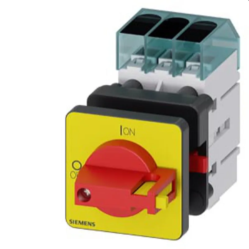 Siemens Lasttrennschalter 3LD3 Iu25A 9,0kW rot/gelb 3LD3150-0TK13