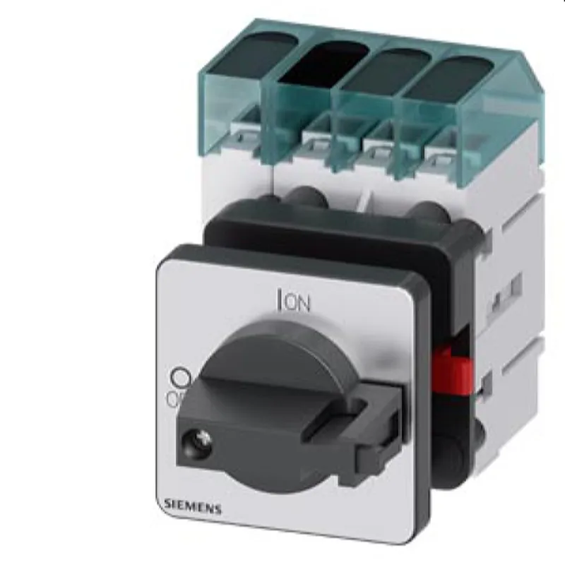Siemens Lasttrennschalter 3LD3 Iu25A 3polig+N 9,0kW schwarz 3LD3150-0TL11