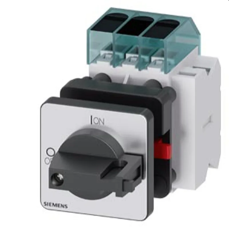 Siemens Lasttrennschalter 3LD3 Iu16A 7,5kW 3polig schwarz 1Ö+1S 3LD3050-1TK11