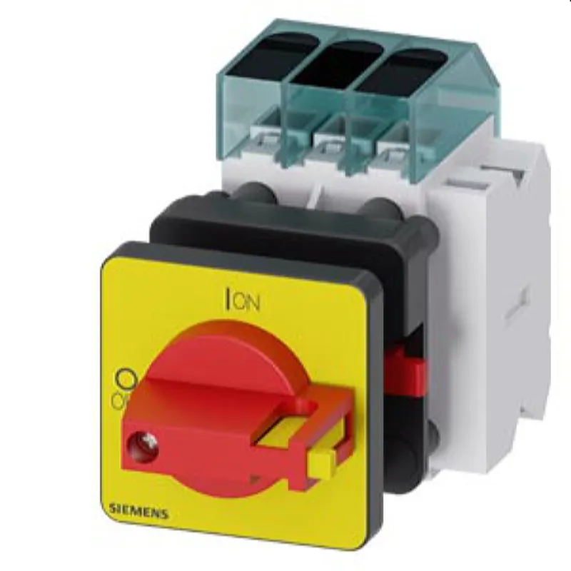 Siemens Lasttrennschalter 3LD3 Iu16A 7,5kW 3polig rot/gelb 1Ö+1S 3LD3050-1TK13
