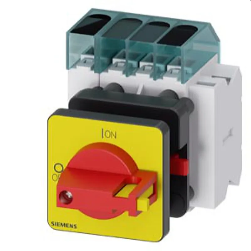 Siemens Lasttrennschalter 3LD3 Iu16A 3pol+N 7,5kW rot/gelb 1Ö+1S 3LD3050-1TL13