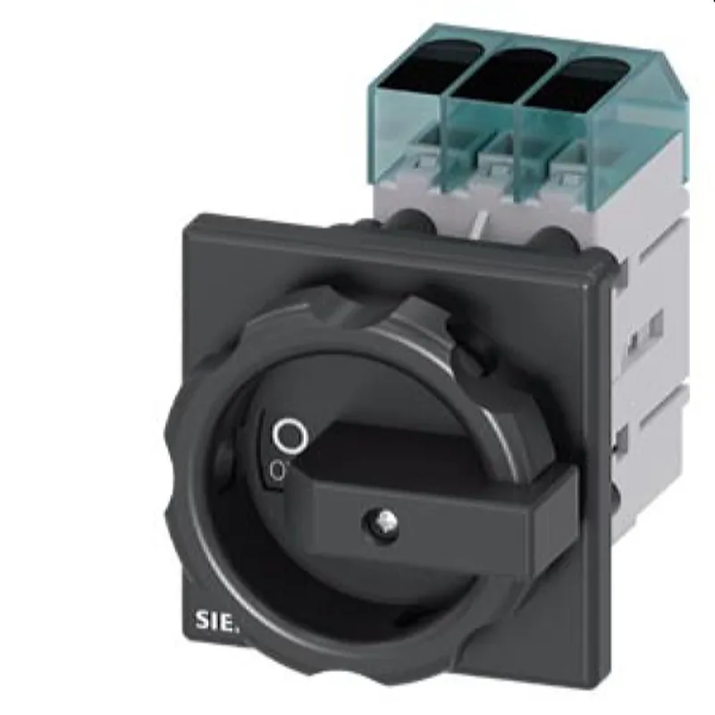 Siemens Lasttrennschalter 3LD3 Iu32A 3polig 11,5kW schwarz 3LD3254-0TK51