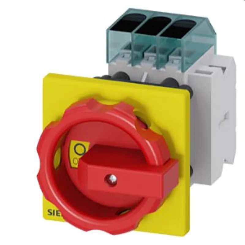 Siemens Lasttrennschalter 3LD3 Iu16A 7,5kW rot/gelb 1Ö+1S 3LD3054-1TK53