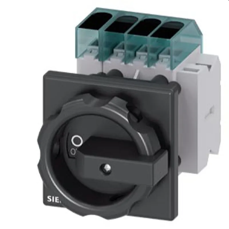 Siemens Lasttrennschalter 3LD3 Iu32A 3polig 11,5kW schwarz 1Ö+1S 3LD3254-1TL51