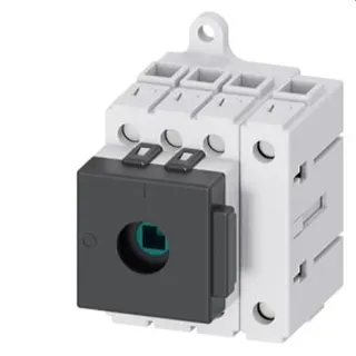 Siemens Lasttrennschalter 3LD3 Iu63A 3polig+N 22,0kW 3LD3410-0TL05