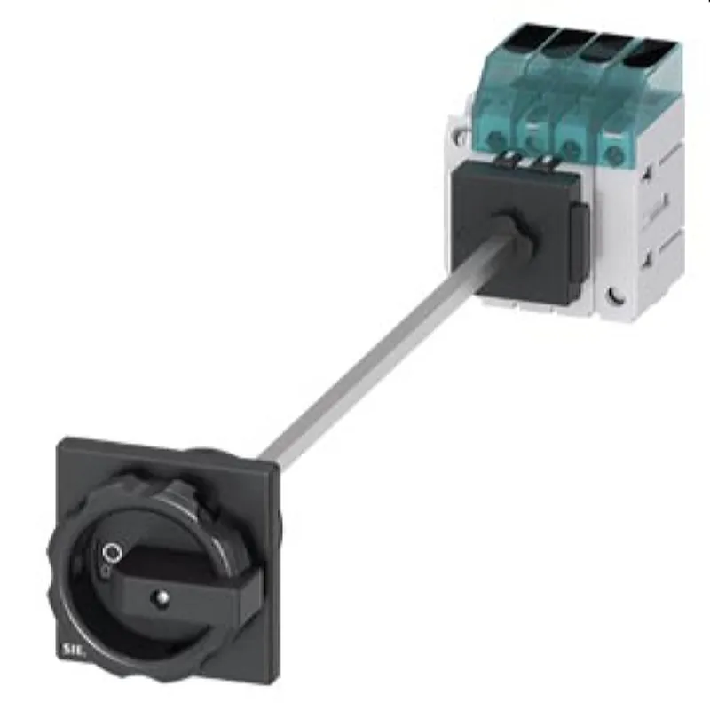 Siemens Lasttrennschalter 3LD3 Iu40A 3pol+N 15,0kW schwarz 1Ö+1S 3LD3348-1TL51