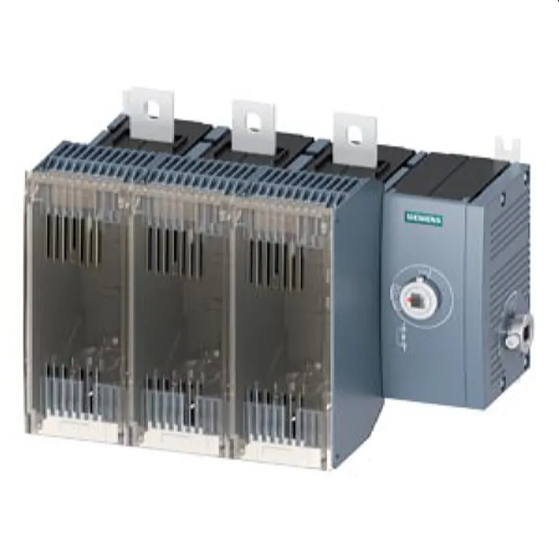 Siemens Lasttrennschalter Gr. 1+2 3p. 400A Seitenwandantr. rechts 3KF4340-4RF11