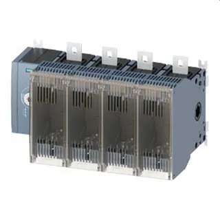 Siemens Lasttrennschalter Gr. 1+2 400A 4polig Frontantrieb links 3KF4440-0LF11