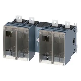 Siemens Lasttrennschalter Gr. 1+2 400A 4polig Frontantrieb mittig 3KF4440-0MF11