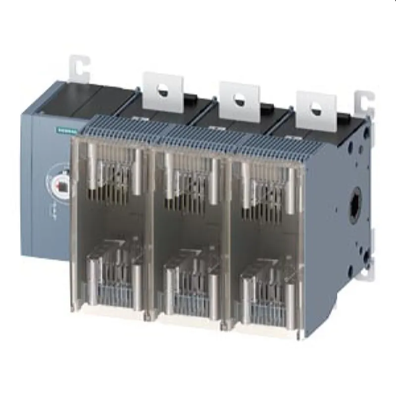 Siemens Lasttrennschalter Gr. 2+3 800A 3polig Frontantrieb mittig 3KF5380-0LF11-8AA1