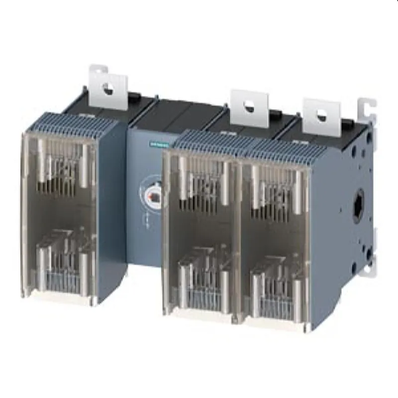 Siemens Lasttrennschalter Gr. 2+3 800A 3polig Frontantrieb mittig 3KF5380-0MF11