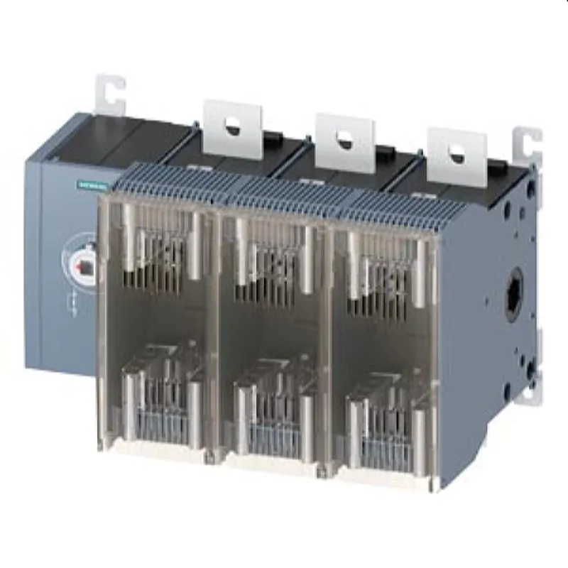 Siemens Lasttrennschalter Gr. 2+3 3p. 800A Seitenwandantrieb links 3KF5380-4LF11