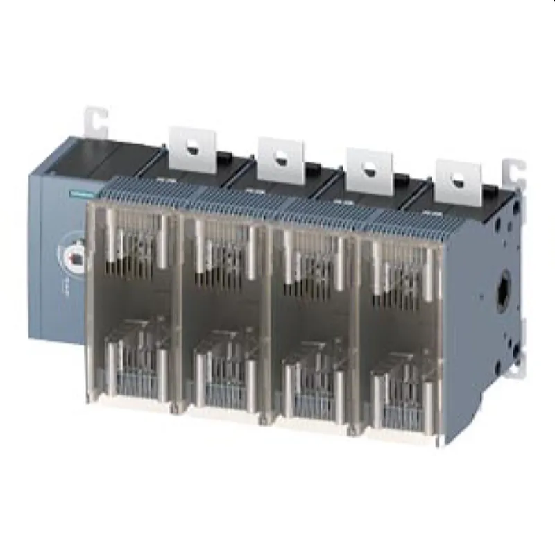 Siemens Lasttrennschalter Gr. 2+3 800A 4polig Frontantrieb links 3KF5480-0LF11