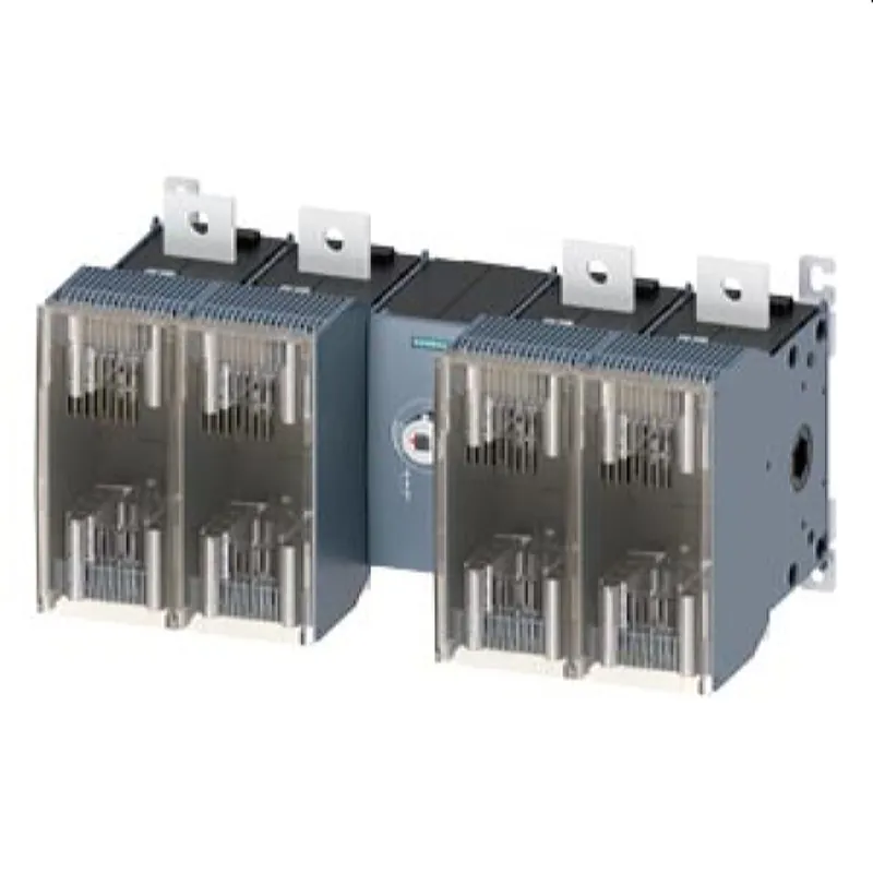 Siemens Lasttrennschalter Gr. 2+3 630A 4polig Frontantrieb mittig 3KF5463-0MF11