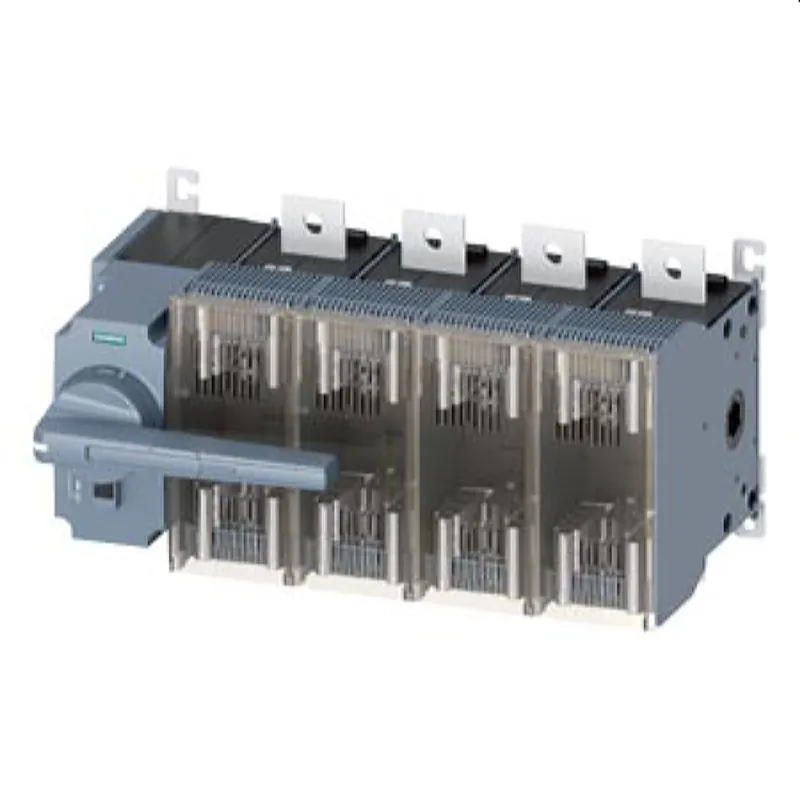 Siemens Lasttrennschalter Gr. 2+3 630A 4polig Frontantrieb links 3KF5463-2LF11