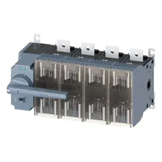 Siemens Lasttrennschalter Gr. 2+3 630A 4polig Frontantrieb links 3KF5463-2LF11
