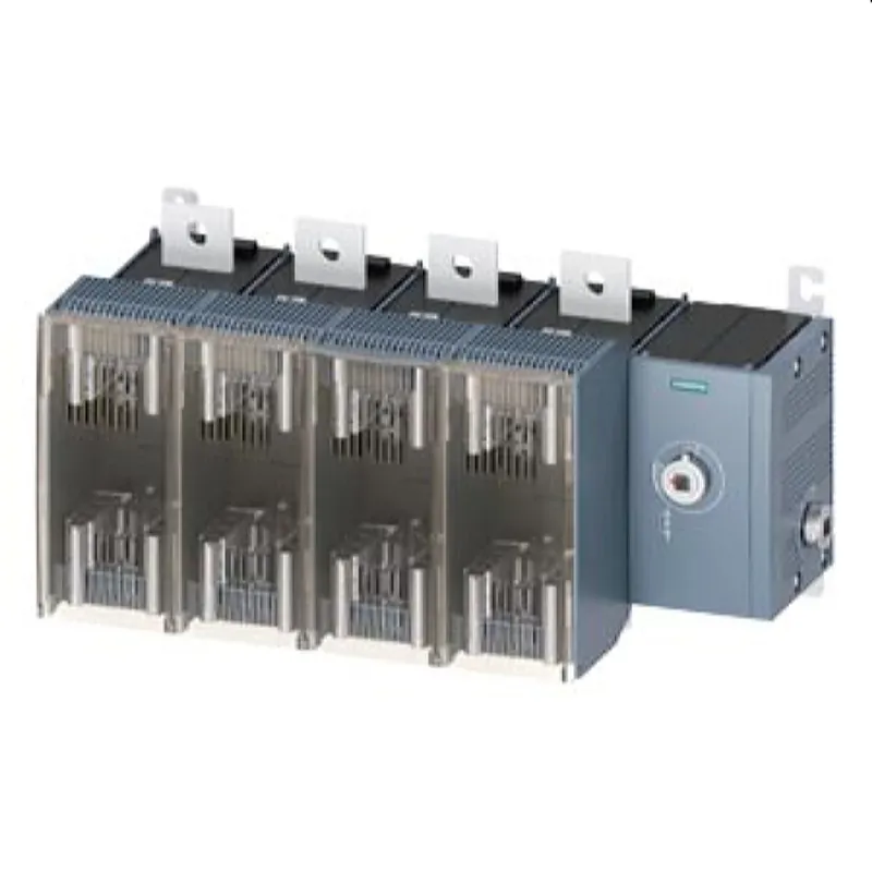 Siemens Lasttrennschalter Gr. 000 4p. 63A Seitenwandantrieb rechts 3KF5480-4RF11