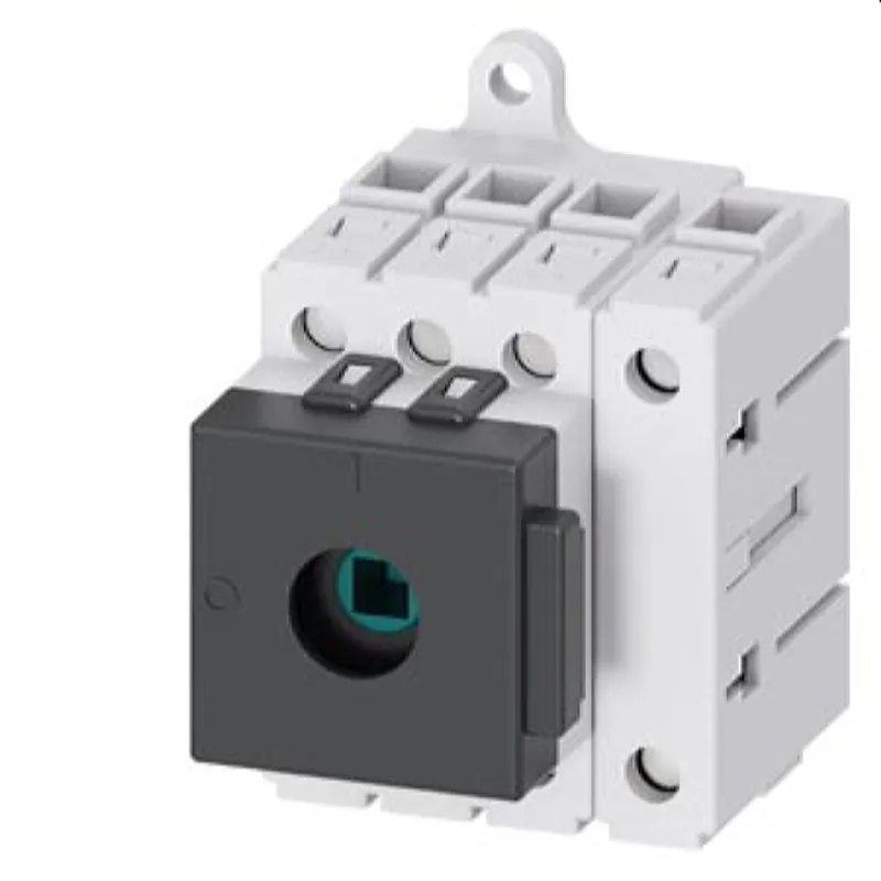 Siemens Lasttrennschalter 3LD3 Iu25A 9,0kW 3polig 3LD3110-0TL05