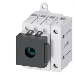 Siemens Lasttrennschalter 3LD3 Iu16A Hauptsch. 3polig+N 7,5kW 3LD3010-0TL05