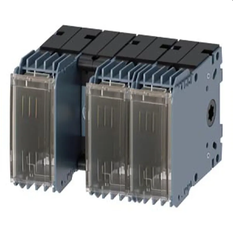 Siemens Lasttrennschalter Gr. 000 3polig 63A Frontantrieb mittig 3KF1306-0MR11
