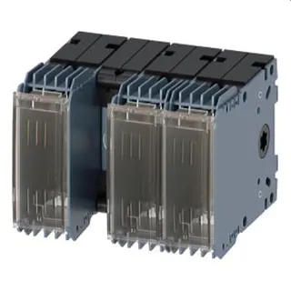 Siemens Lasttrennschalter Gr. 000 3polig 63A Frontantrieb mittig 3KF1306-0MR11