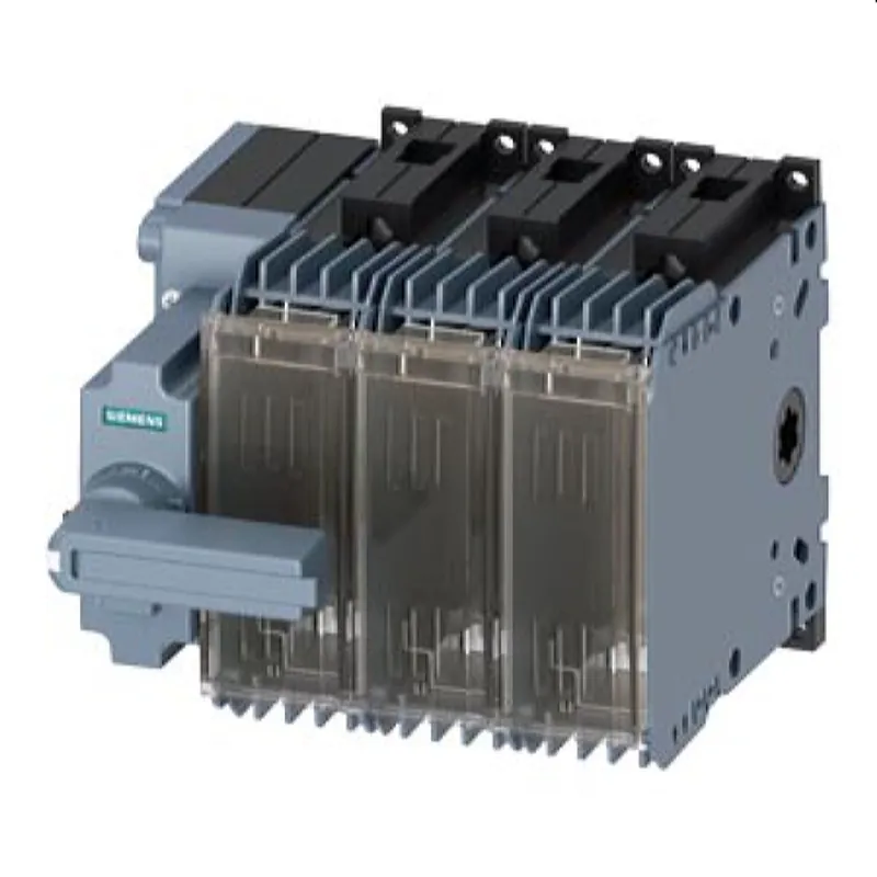 Siemens Lasttrennschalter Gr. 000 3p. 63A grau Frontantrieb links 3KF1306-2LB11